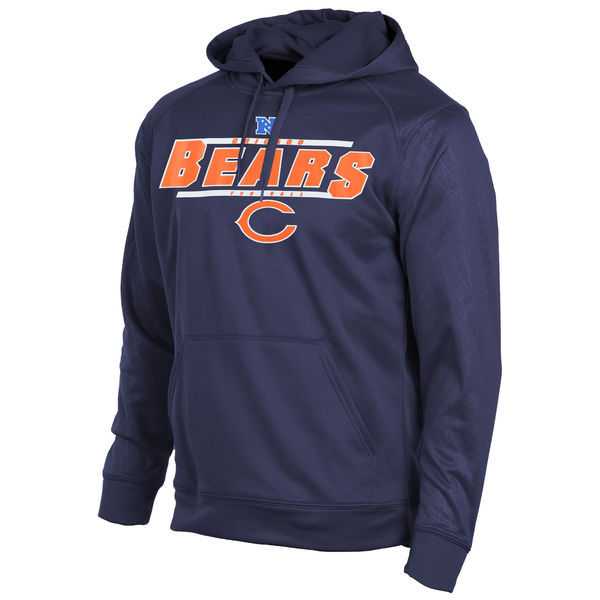 Men's Chicago Bears Majestic Synthetic Hoodie Sweatshirt - Navy Blue,We sell and wholesale Men's Chicago Bears Majestic Synthetic Hoodie Sweatshirt - Navy Blue on line form chian!